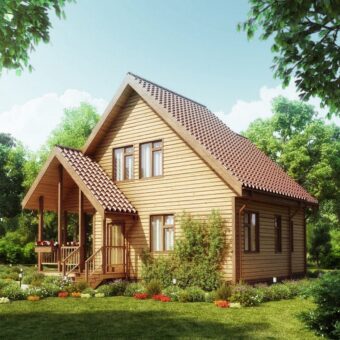 12×5 Oak cottage